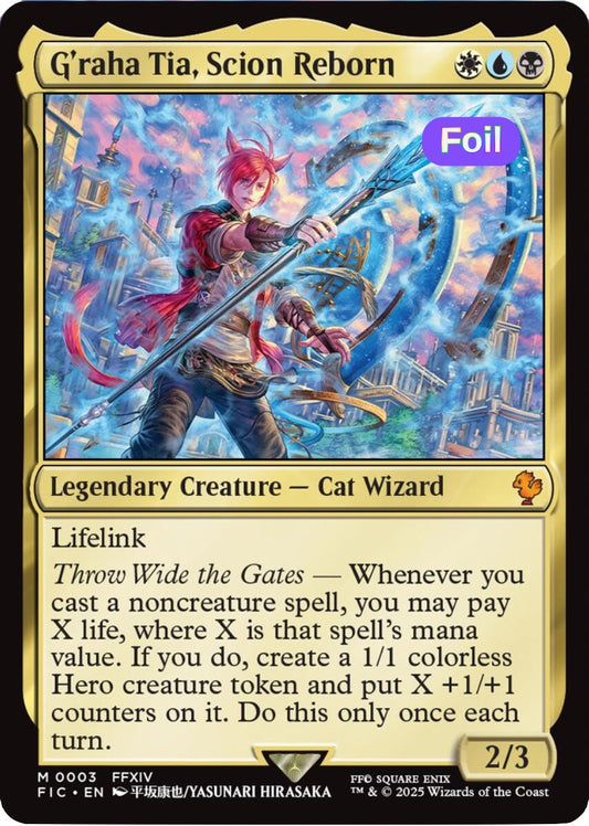 G'raha Tia, Scion Reborn