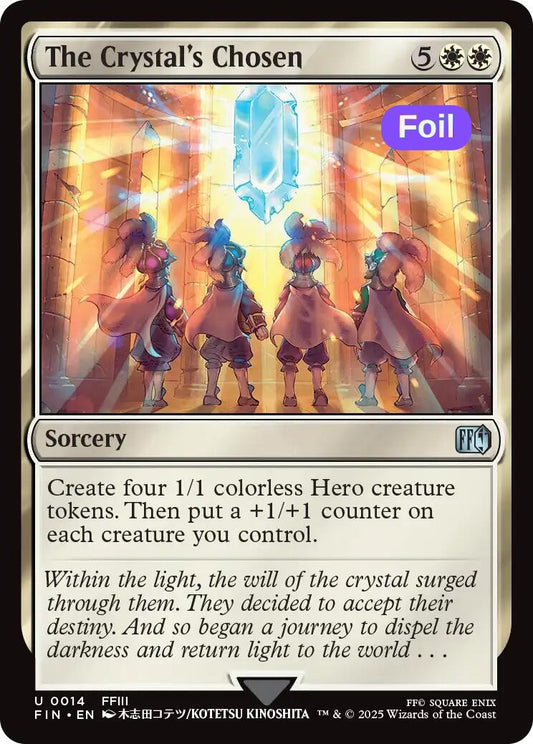 The Crystal's Chosen