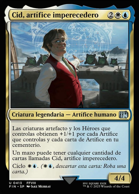 Cid, Timeless Artificer (0413)