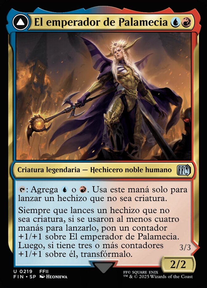 The Emperor of Palamecia