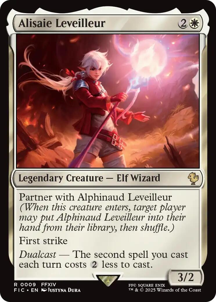 Alisaie Leveilleur