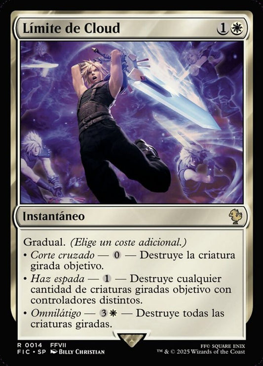 Cloud's Limit Break