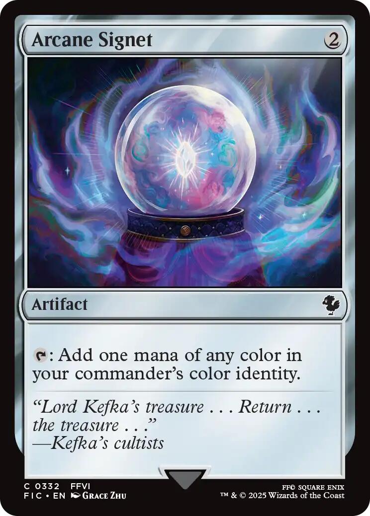 Arcane Signet (0332)