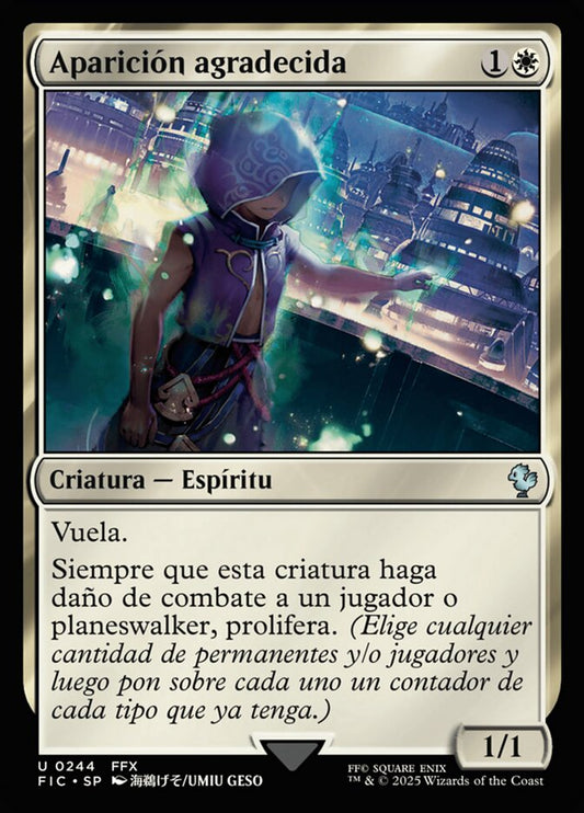 Grateful Apparition