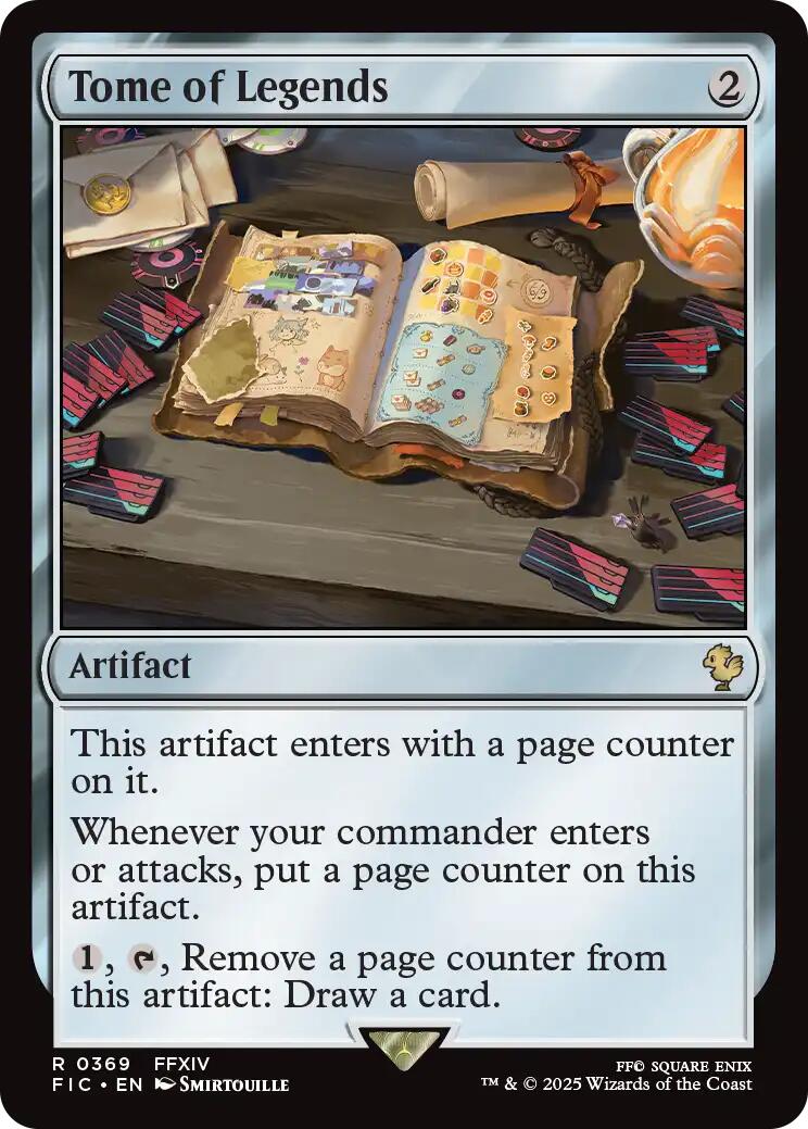 Tome of Legends