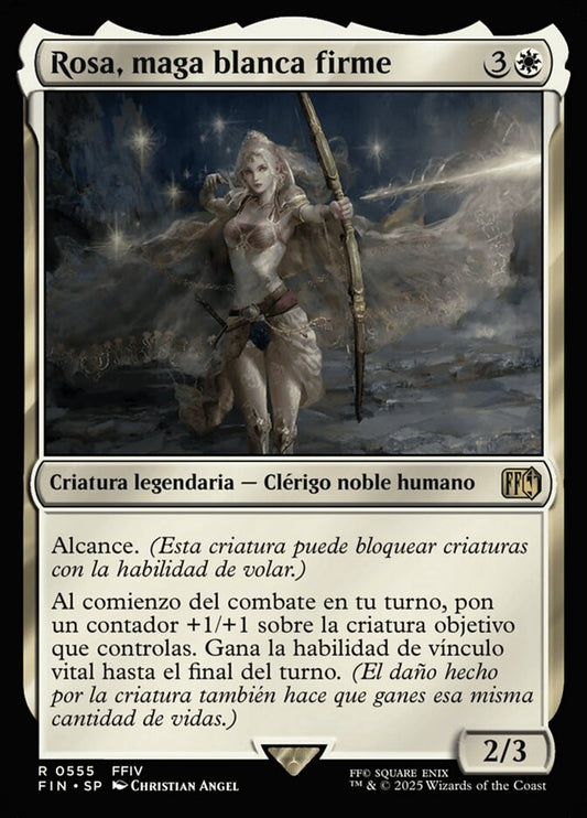 Rosa, Resolute White Mage