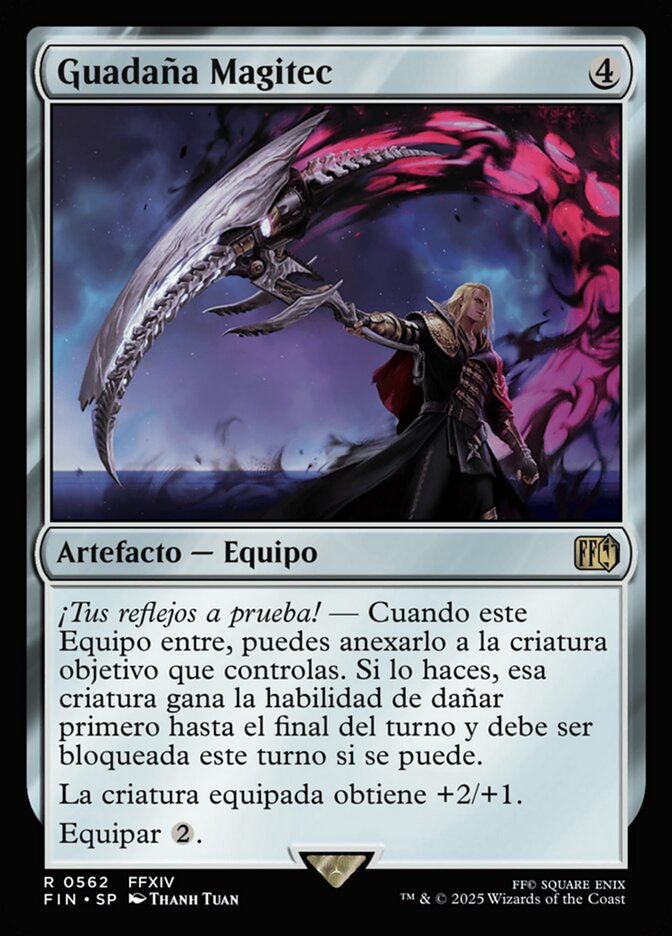 Magitek Scythe