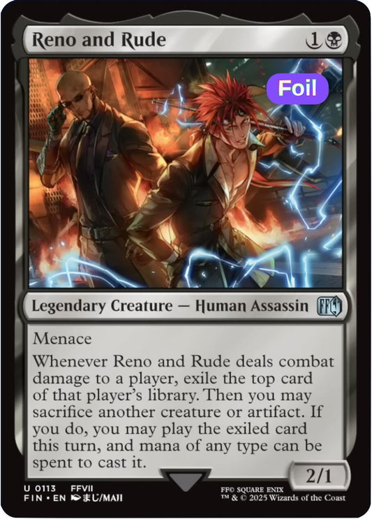 Reno and Rude