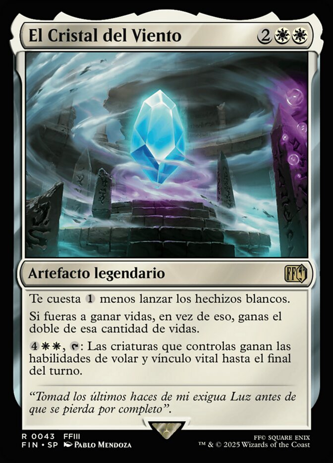 The Wind Crystal