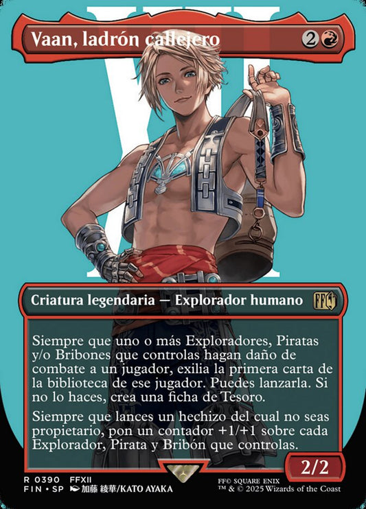 Vaan, Street Thief (Borderless)