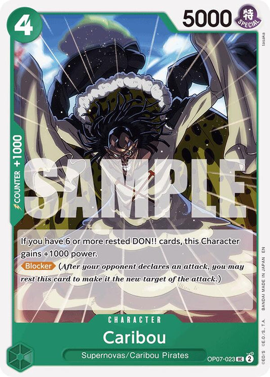 Caribou (Reprint)