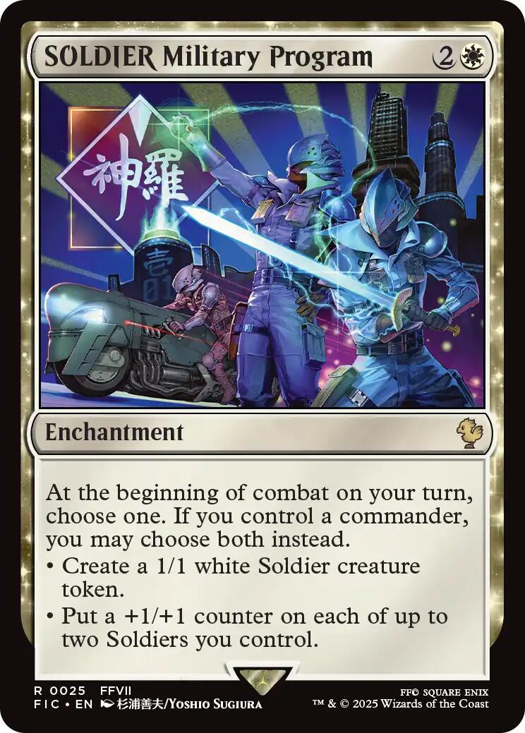 SOLDIER Military Program (Surge Foil)