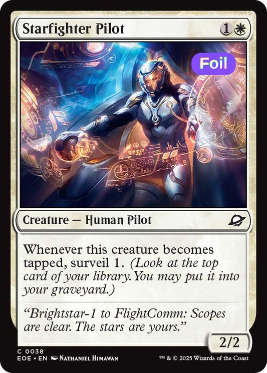 Starfighter Pilot