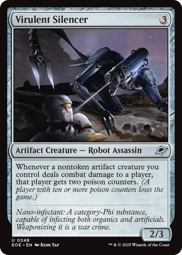 Virulent Silencer