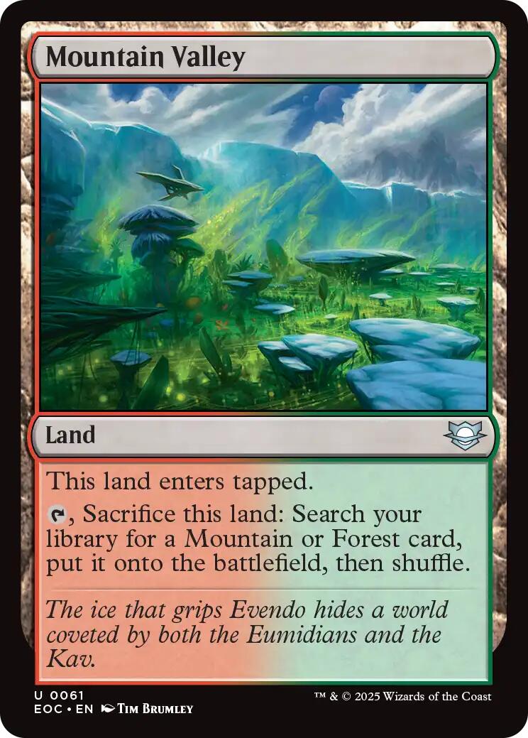 Mountain Valley