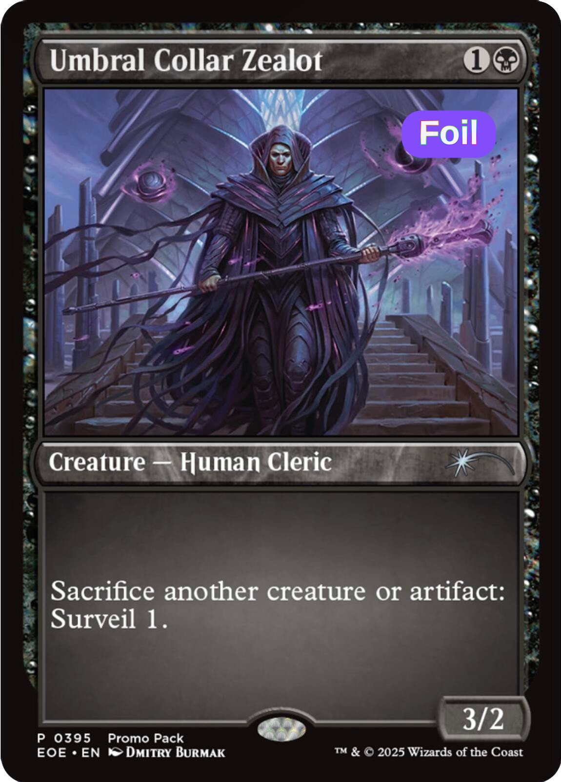 Umbral Collar Zealot