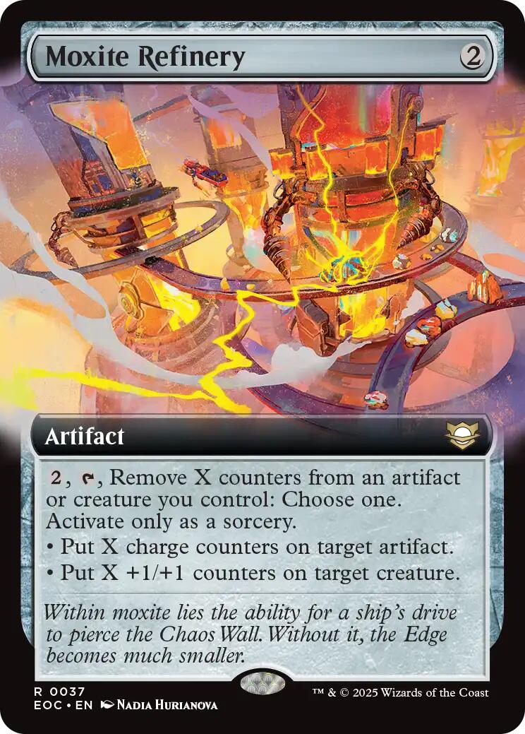 Moxite Refinery (Extended Art)