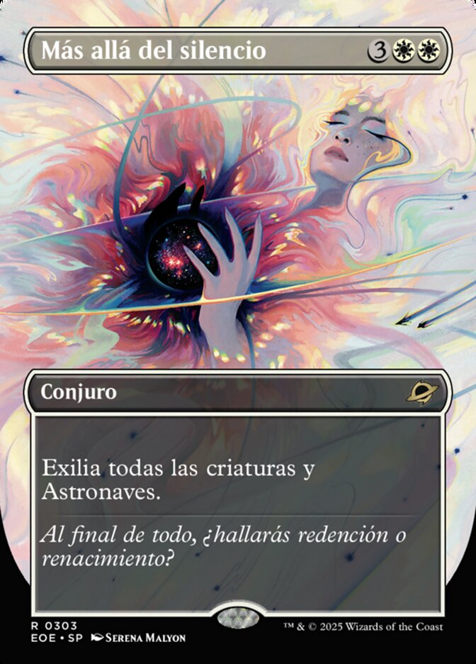 Beyond the Quiet (Borderless)