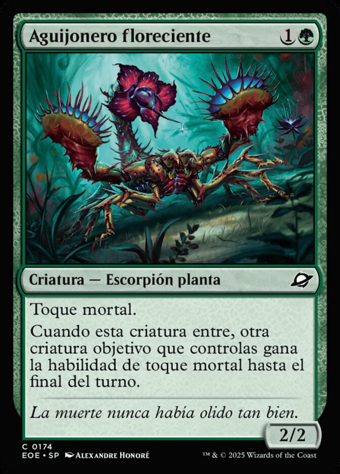 Blooming Stinger