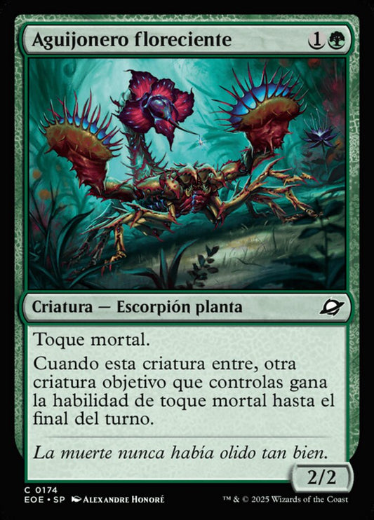Blooming Stinger