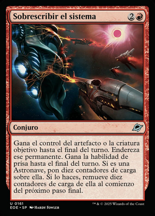 Systems Override