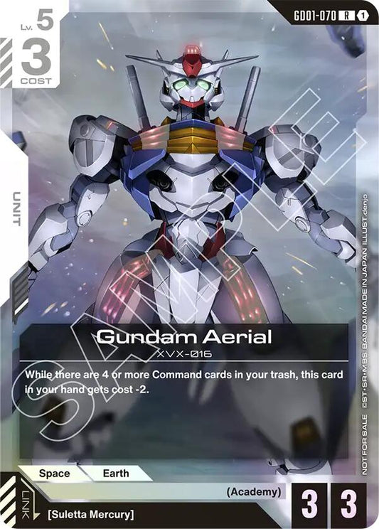 Gundam Aerial (Store Tournament Participant Pack 01)