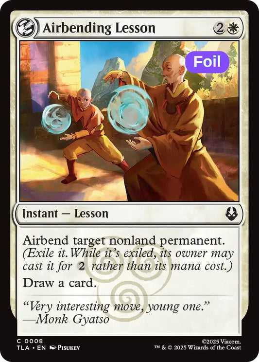 Airbending Lesson