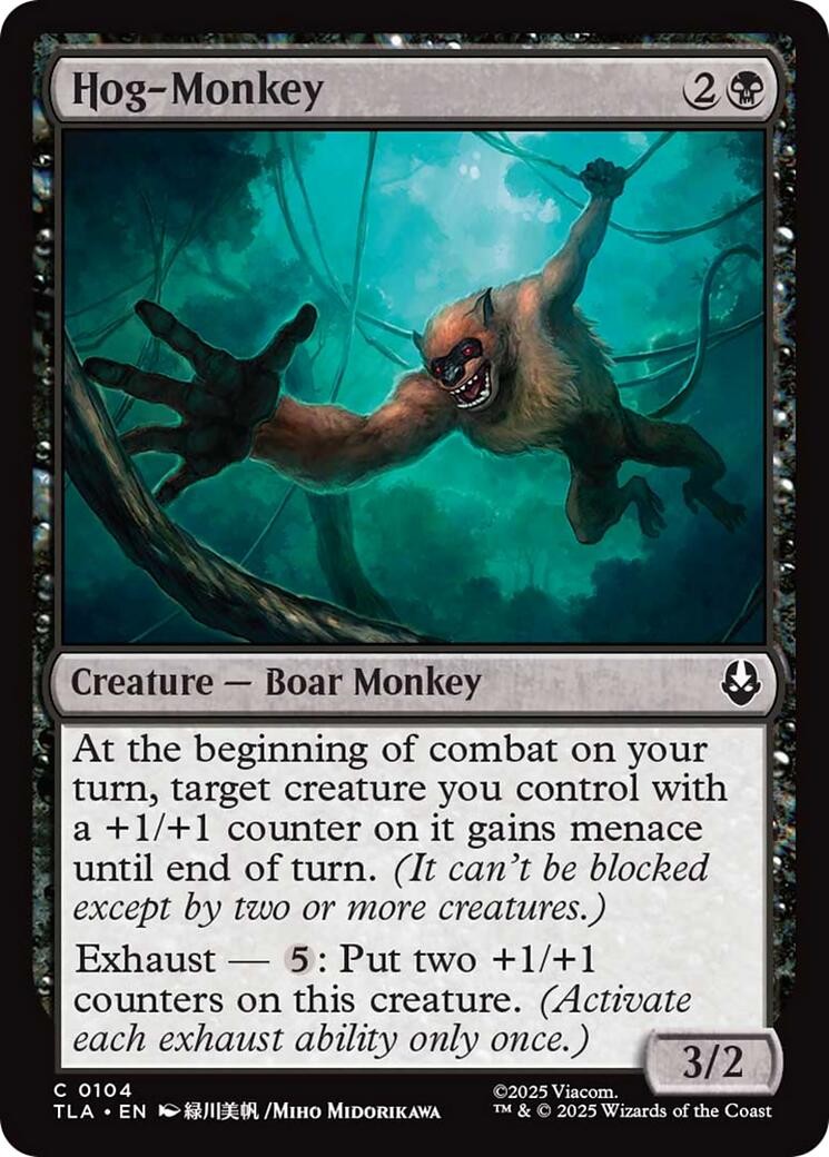 Hog-Monkey