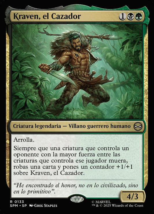 Kraven the Hunter