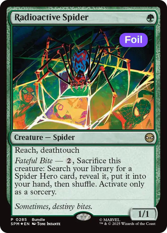 Radioactive Spider