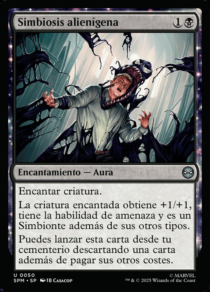 Alien Symbiosis