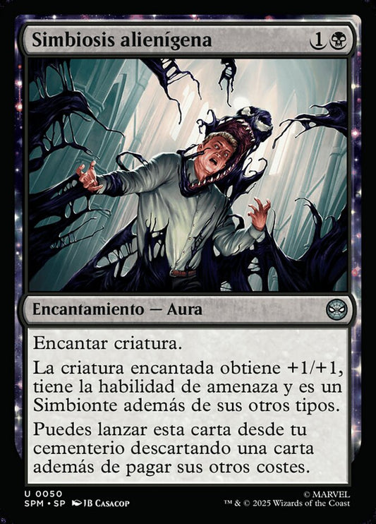 Alien Symbiosis