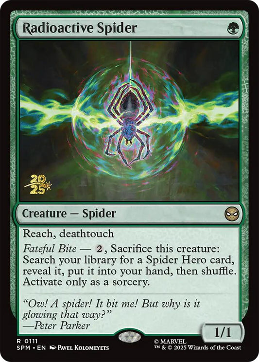 Radioactive Spider
