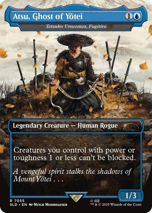 Atsu, Ghost of Yotei - Tetsuko Umezawa, Fugitive