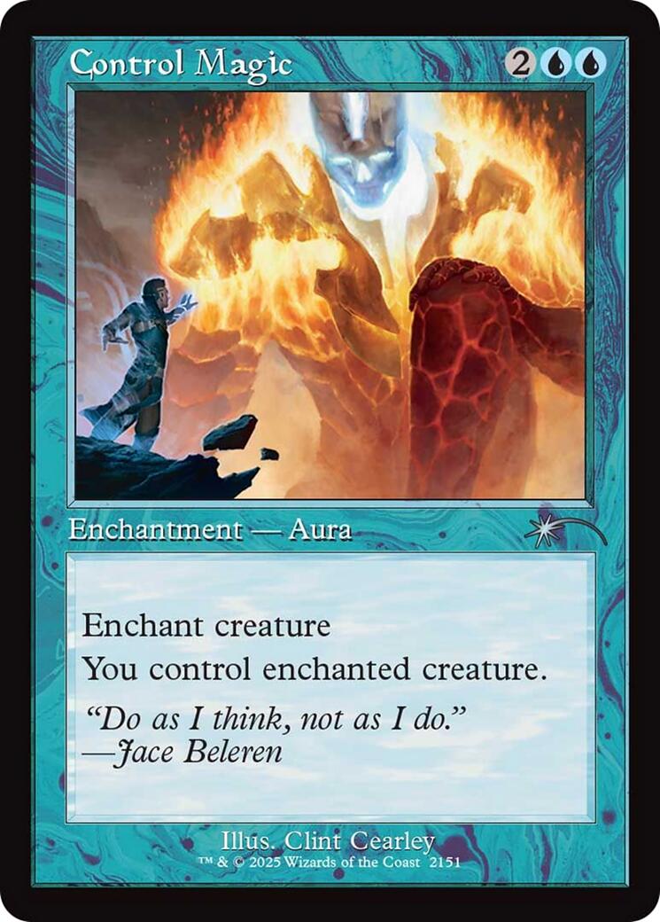 Control Magic (Retro Frame)