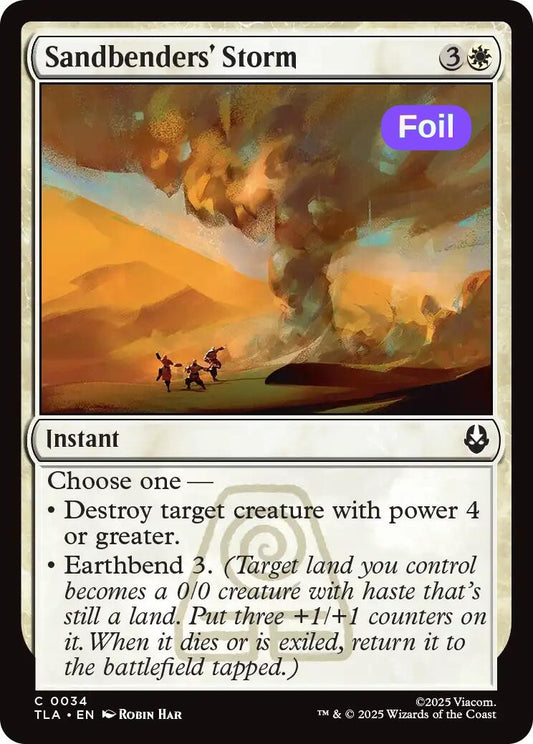 Sandbenders' Storm