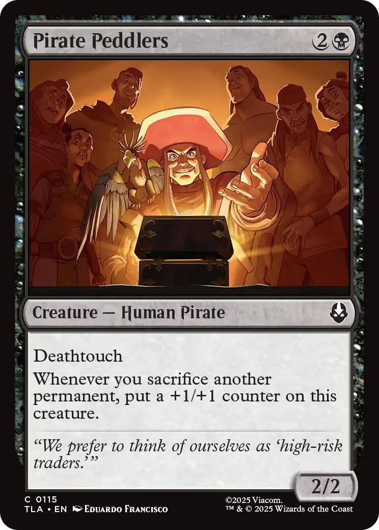 Pirate Peddlers