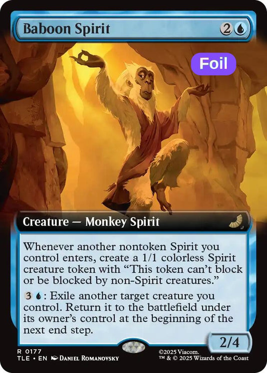 Baboon Spirit (Extended Art)