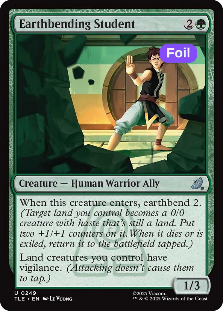 Earthbending Student