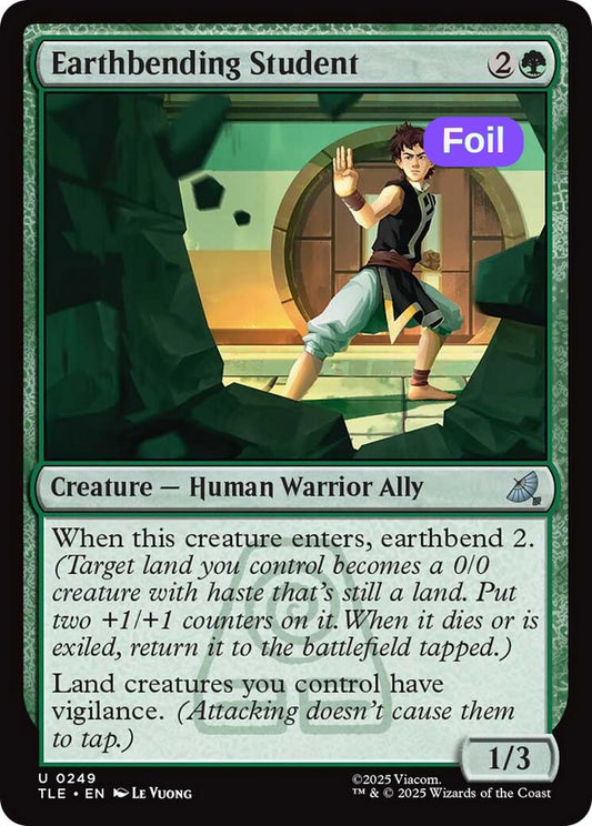 Earthbending Student
