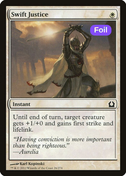 Swift Justice
