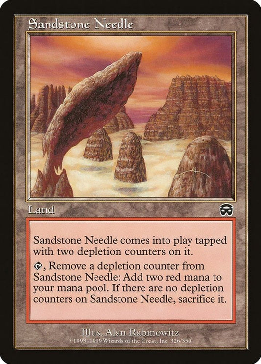 Sandstone Needle