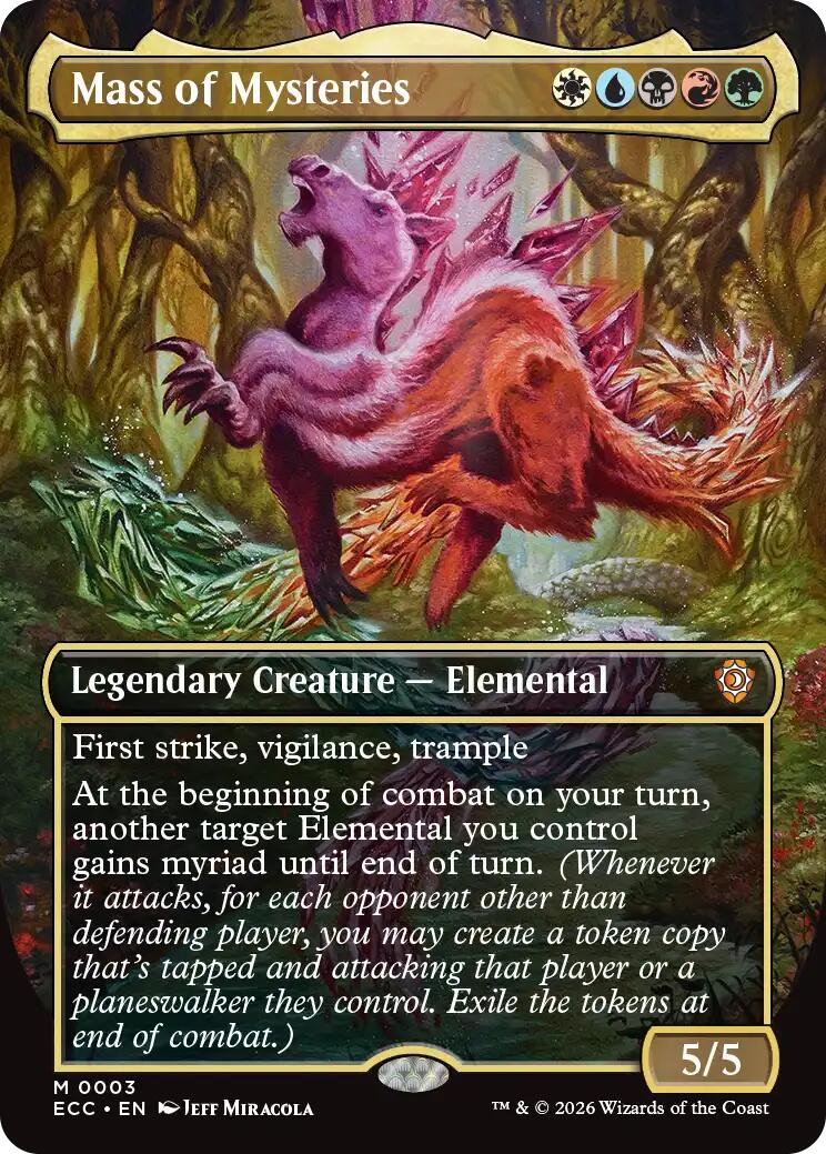 Mass of Mysteries (Borderless)