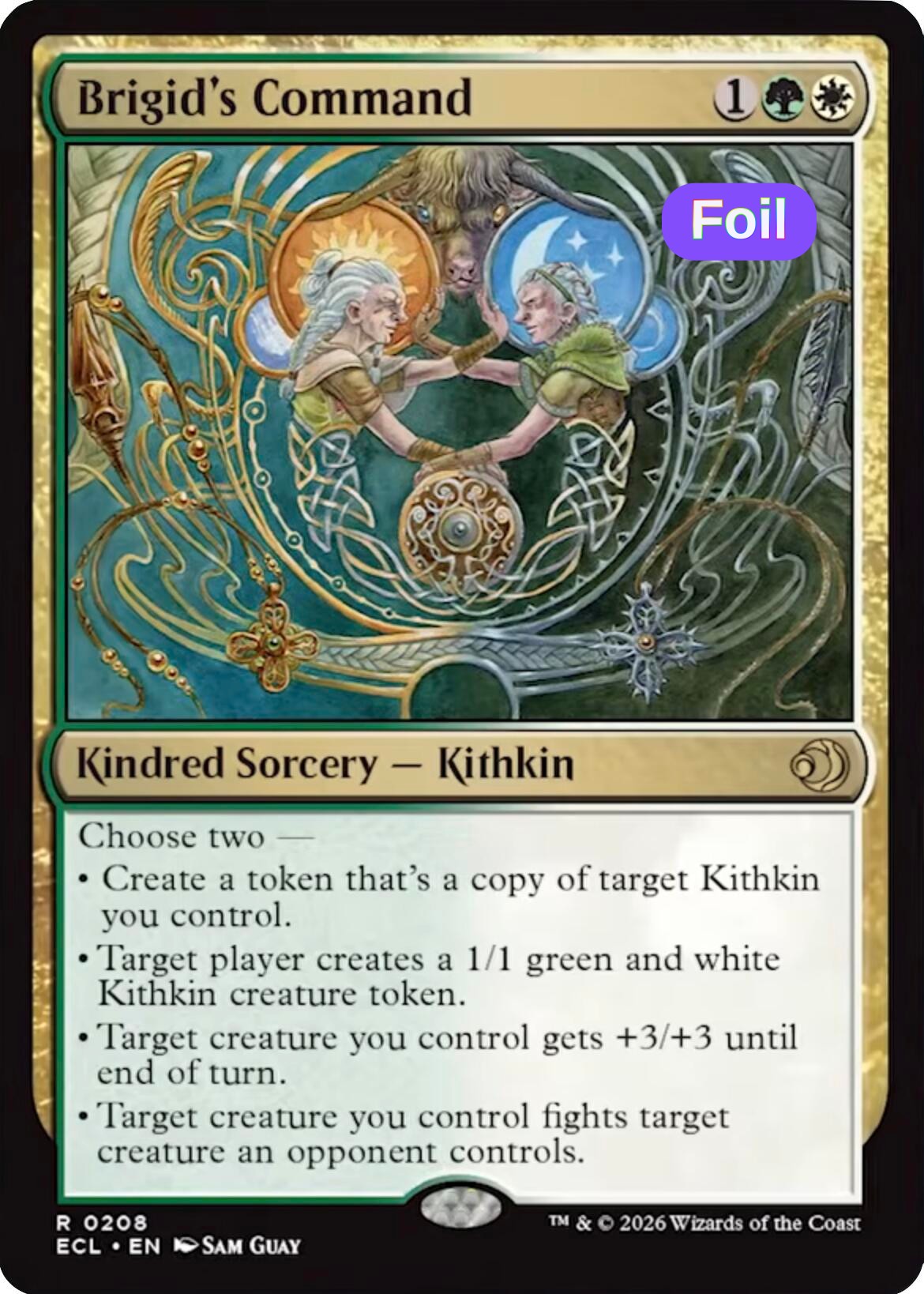 Brigid's Command