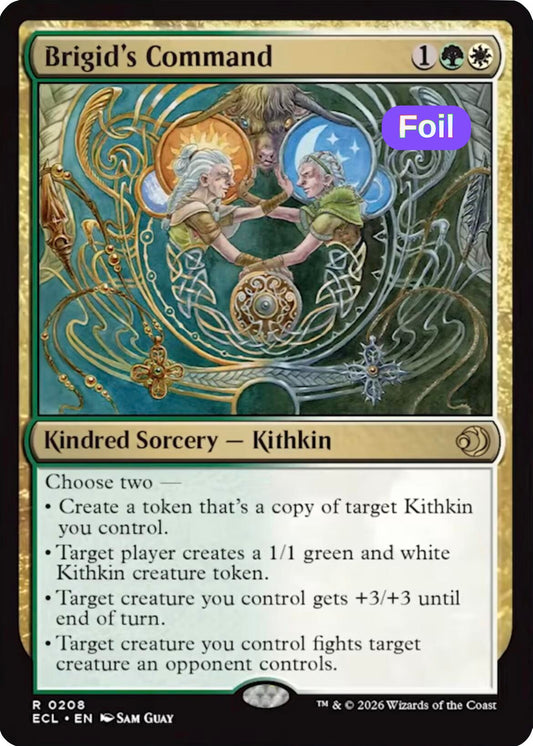 Brigid's Command