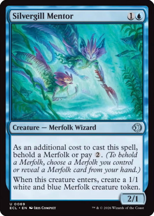 Silvergill Mentor
