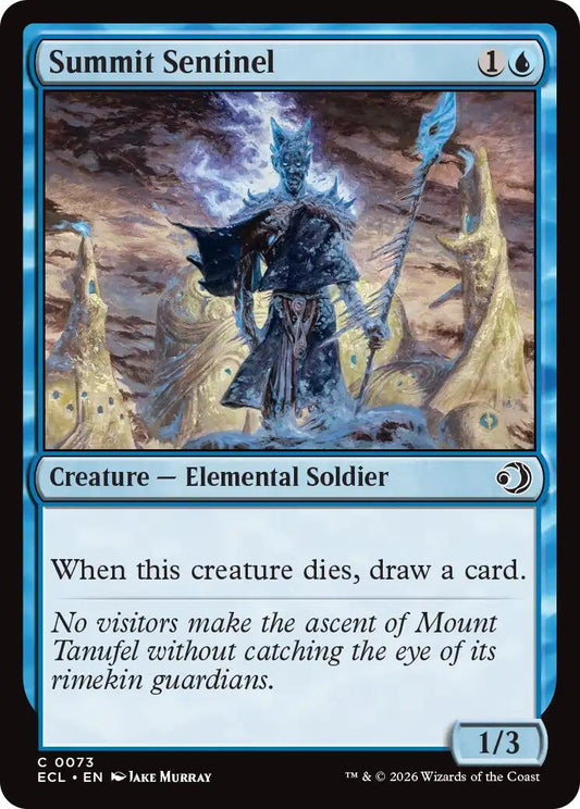 Summit Sentinel