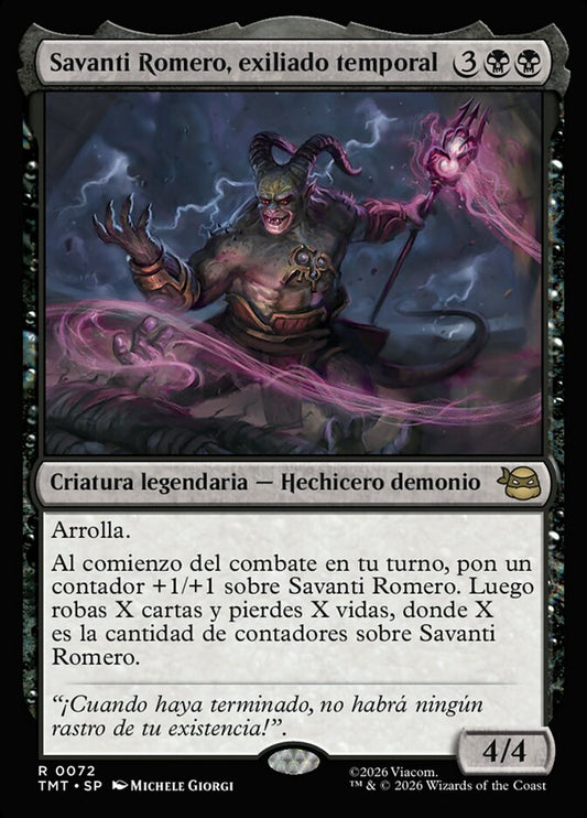 Savanti Romero, Time's Exile