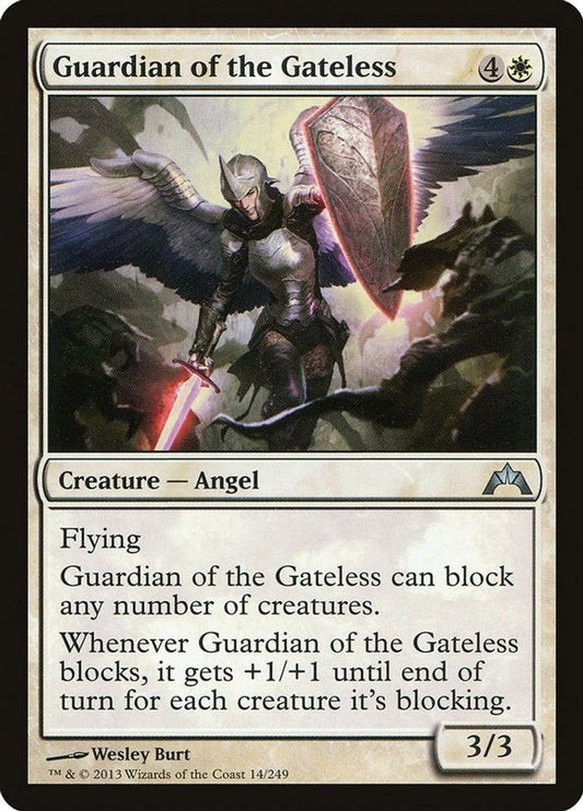 Guardian of the Gateless