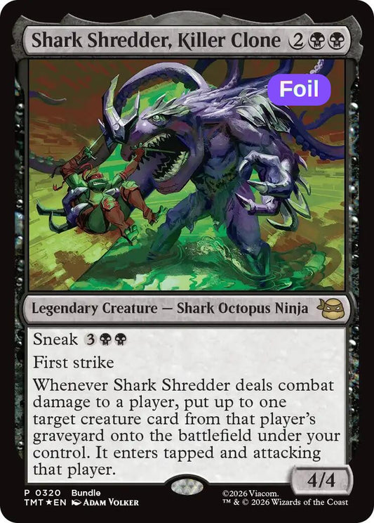 Shark Shredder, Killer Clone